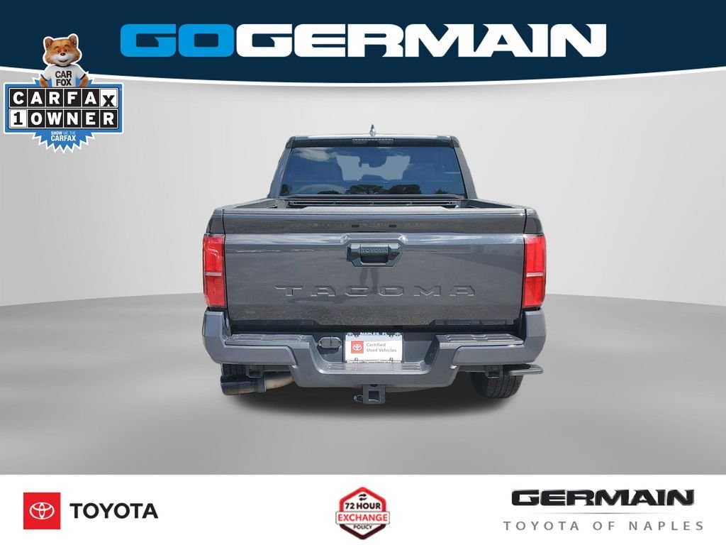 Certified Used 2025 Gray Toyota TRD Sport image 10