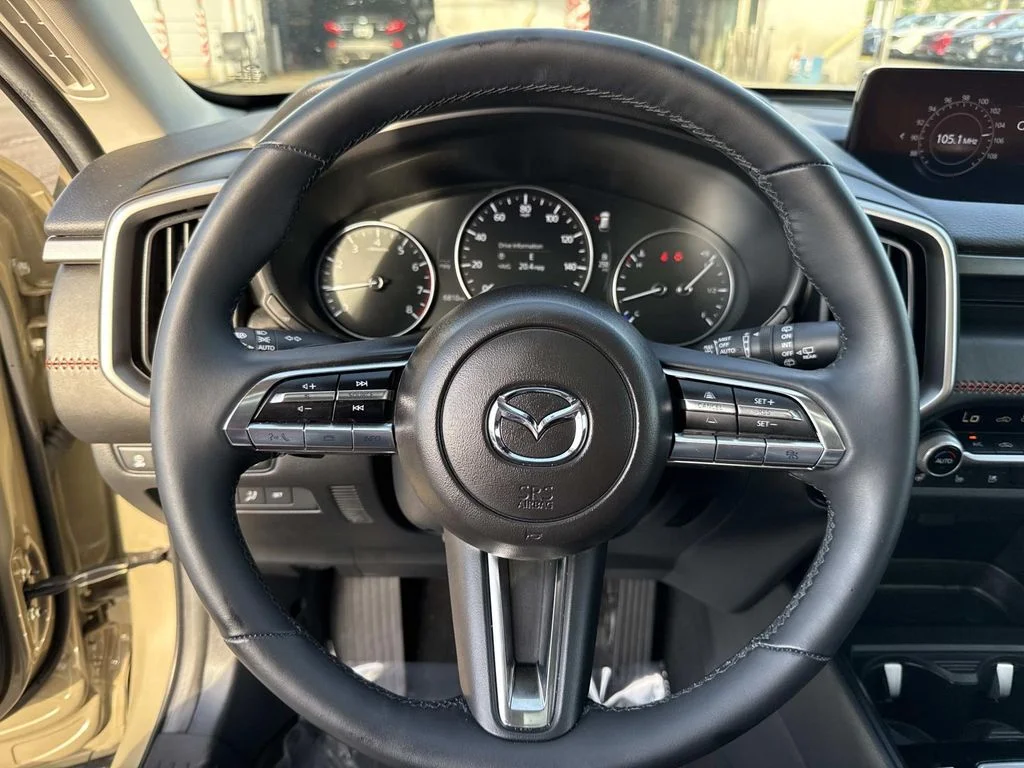 Certified Used 2025 Beige/tan Mazda 2.5 Turbo Meridian Edition image 48