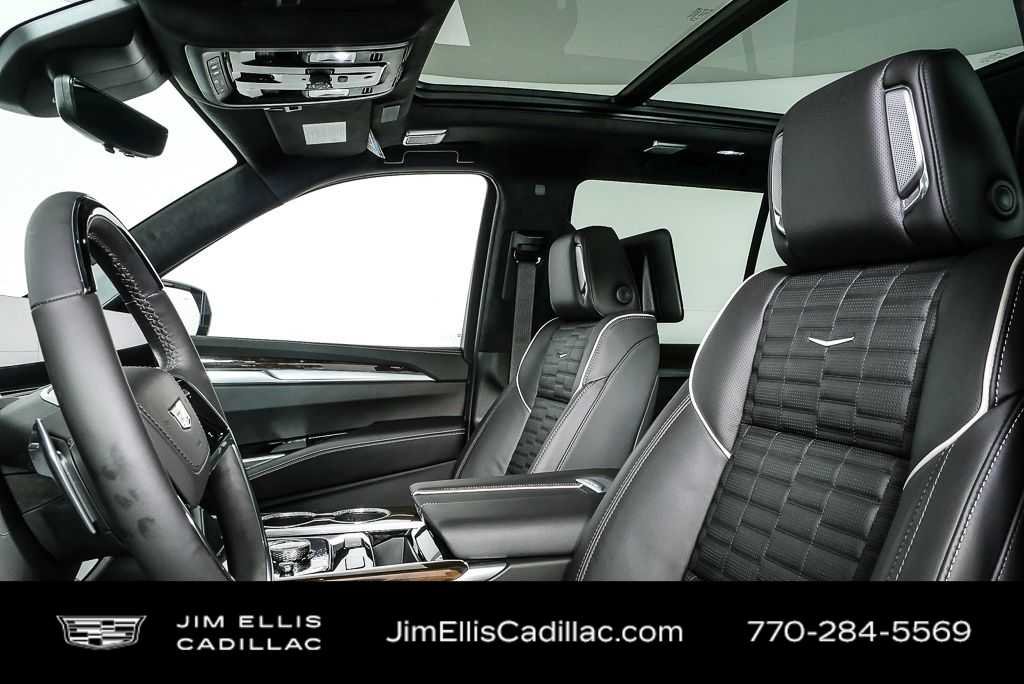 Used 2026 Vibrant White Tricoat (Image coming soon) Cadillac Platinum Sport image 5