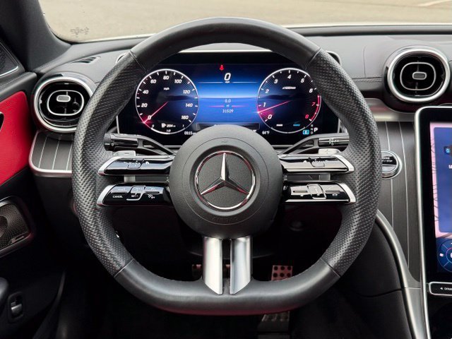 Certified Used 2024 White Mercedes-Benz C 300 image 11