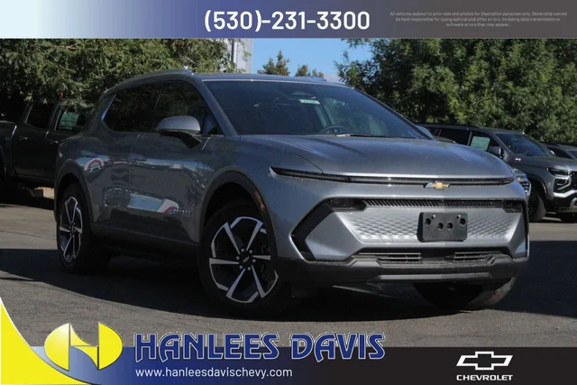 2026 Chevrolet Equinox EV LT