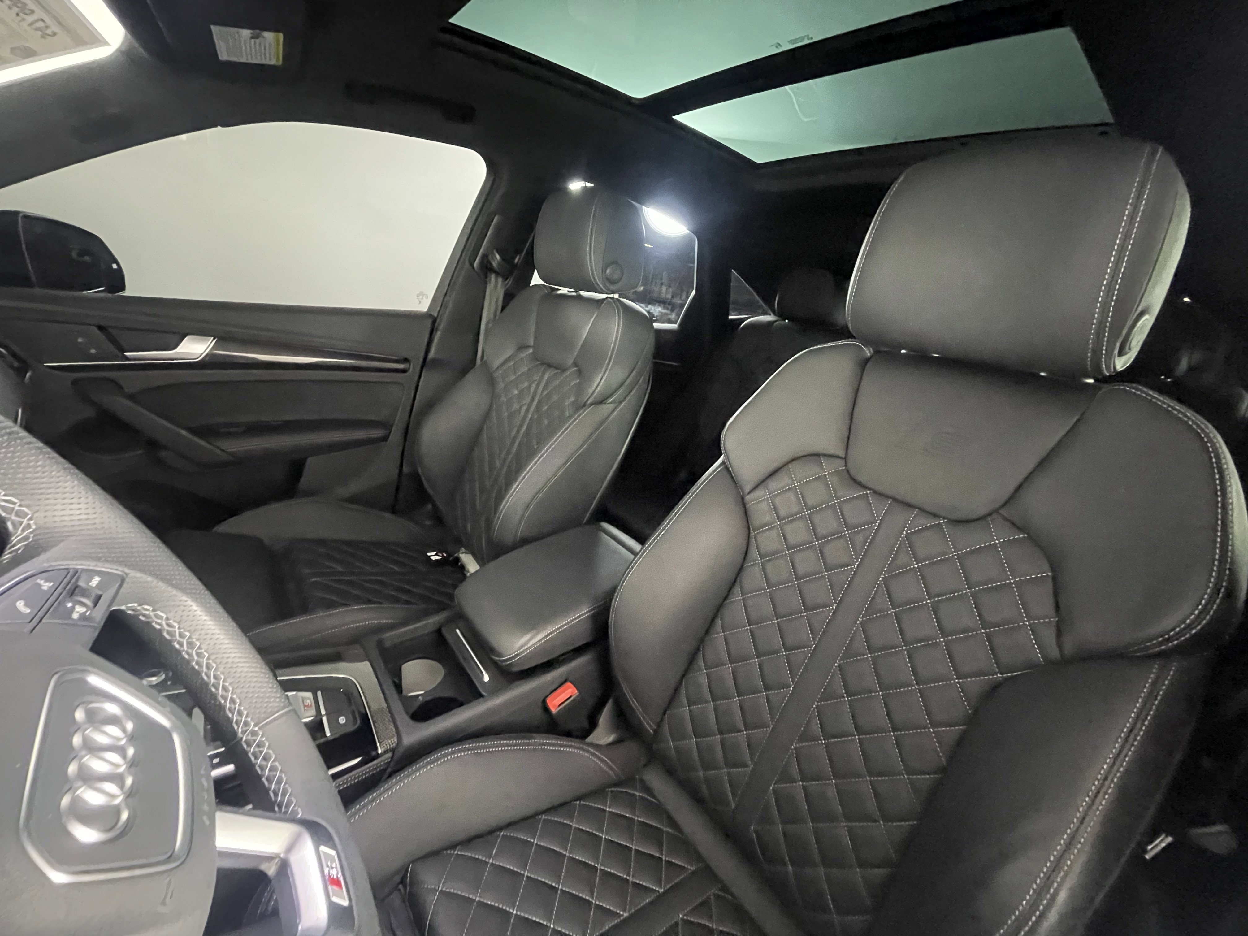 Used 2023 WHITE Audi Prestige image 9