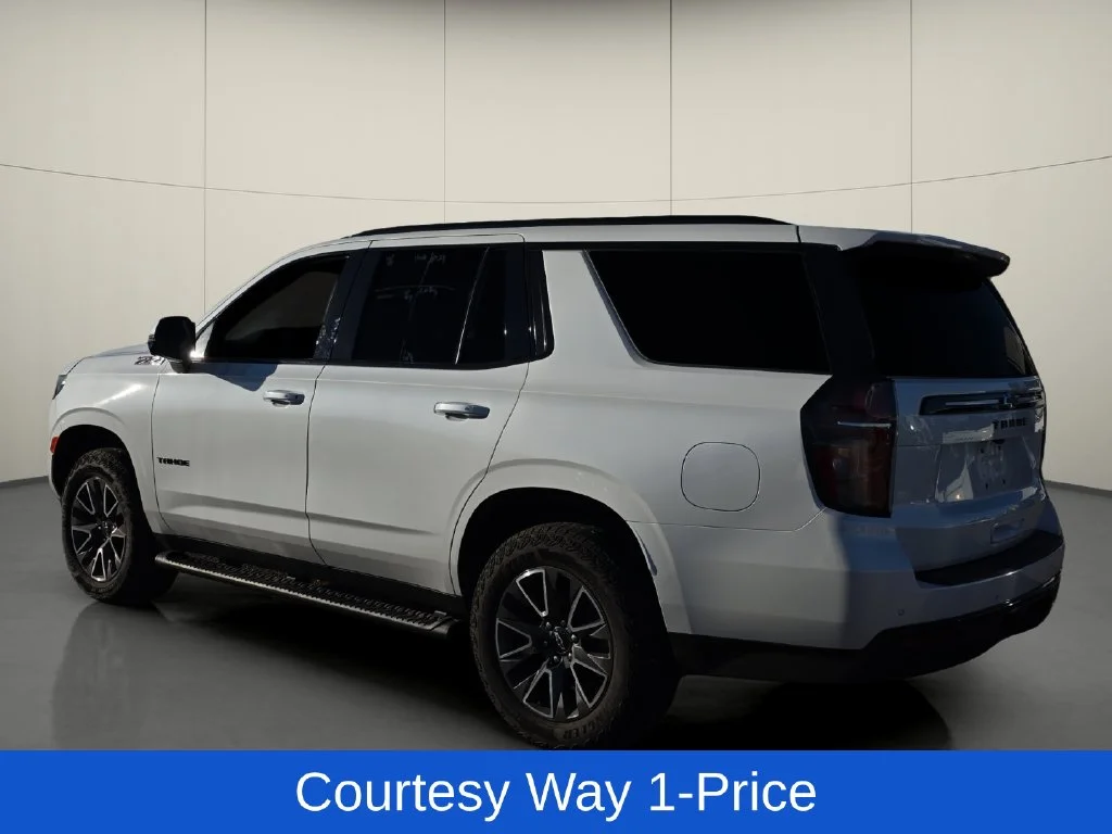 Used 2024 Beige Chevrolet Z71 image 6