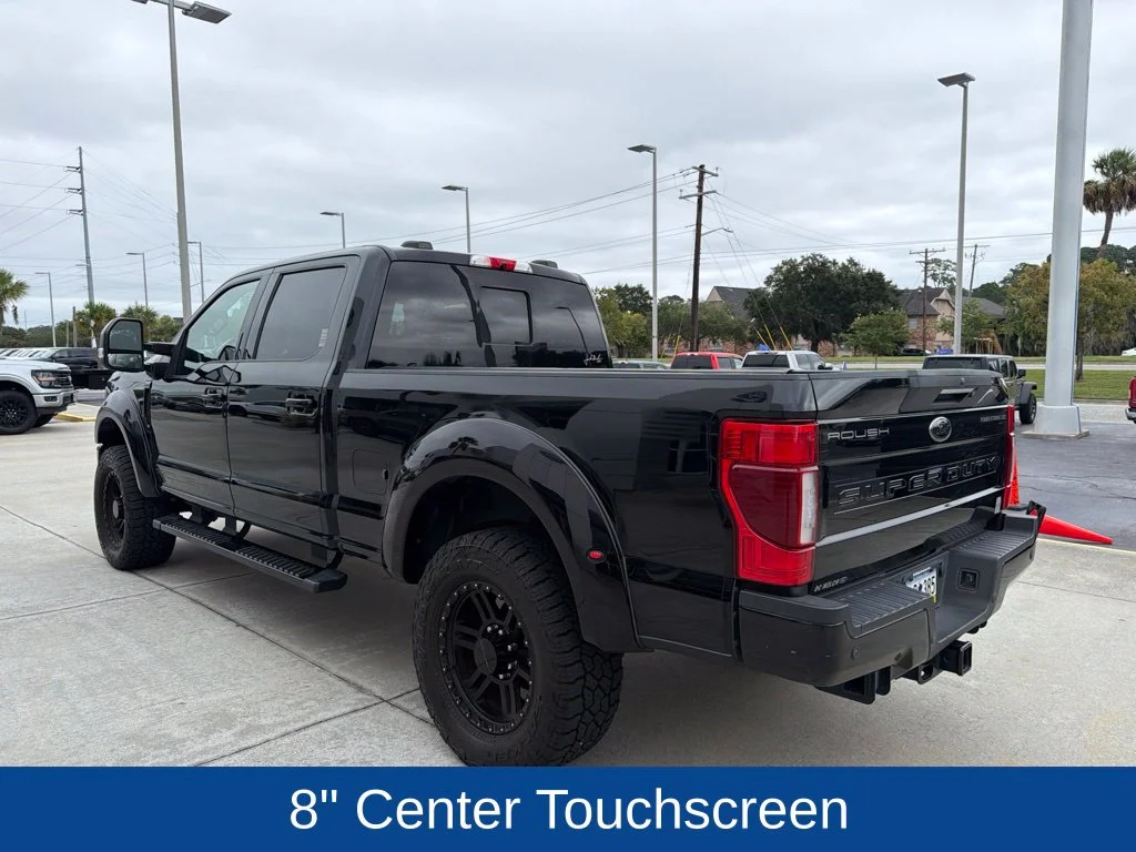 Used 2021 Agate Black Metallic Ford Lariat image 6