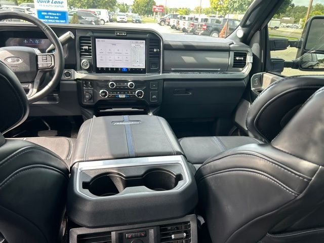 Used 2025 Black Ford Platinum image 21