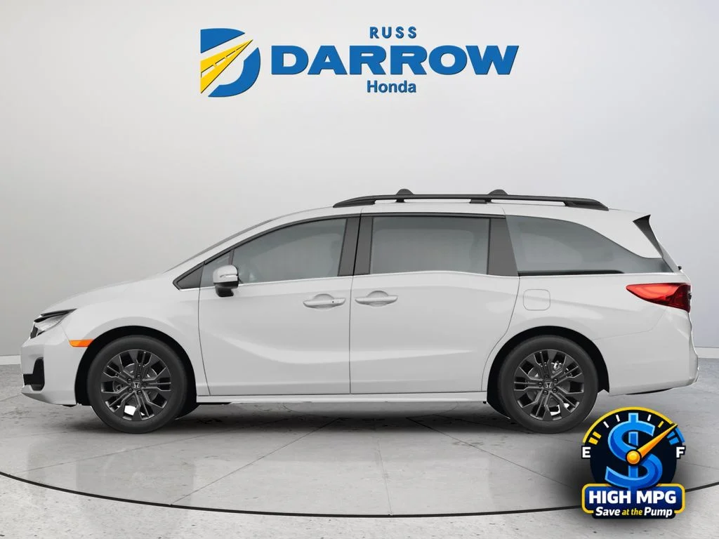 New 2026 Platinum White Pearl Honda Touring image 2