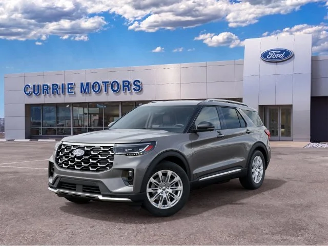 New 2027 Carbonized Gray Metallic Ford Platinum image 2