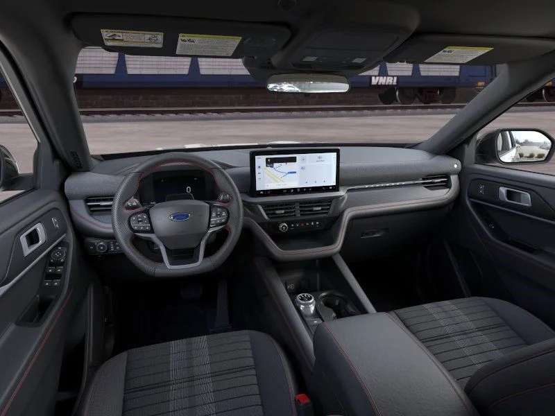 New 2026 Carbonized Gray Metallic Ford ST-Line image 9