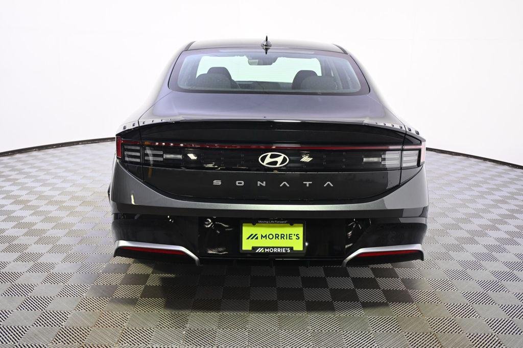 New 2026 Gray Hyundai SEL Sport image 5