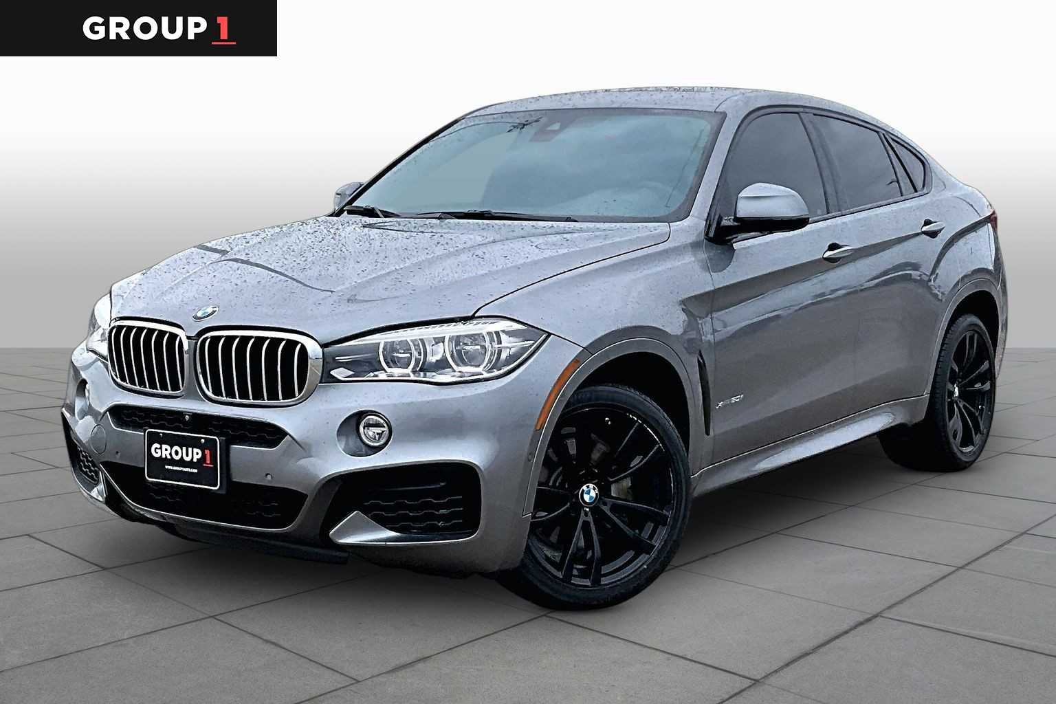 2018 BMW X6 xDrive50i's photo