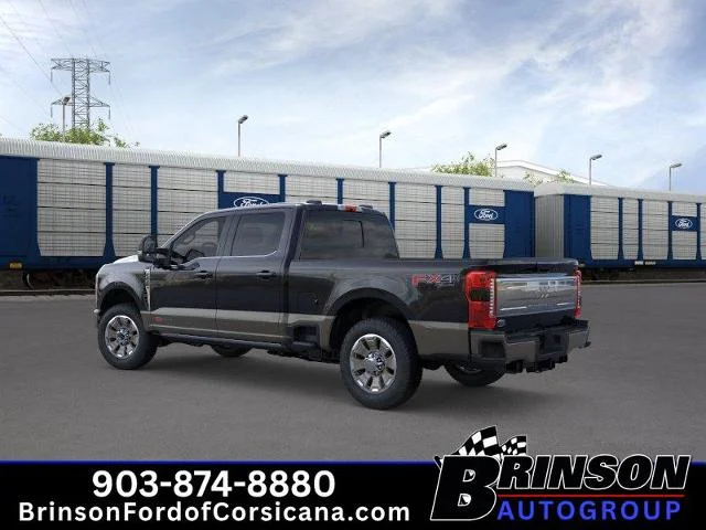 New 2026 Agate Black Metallic Ford F-250® King Ranch® image 27