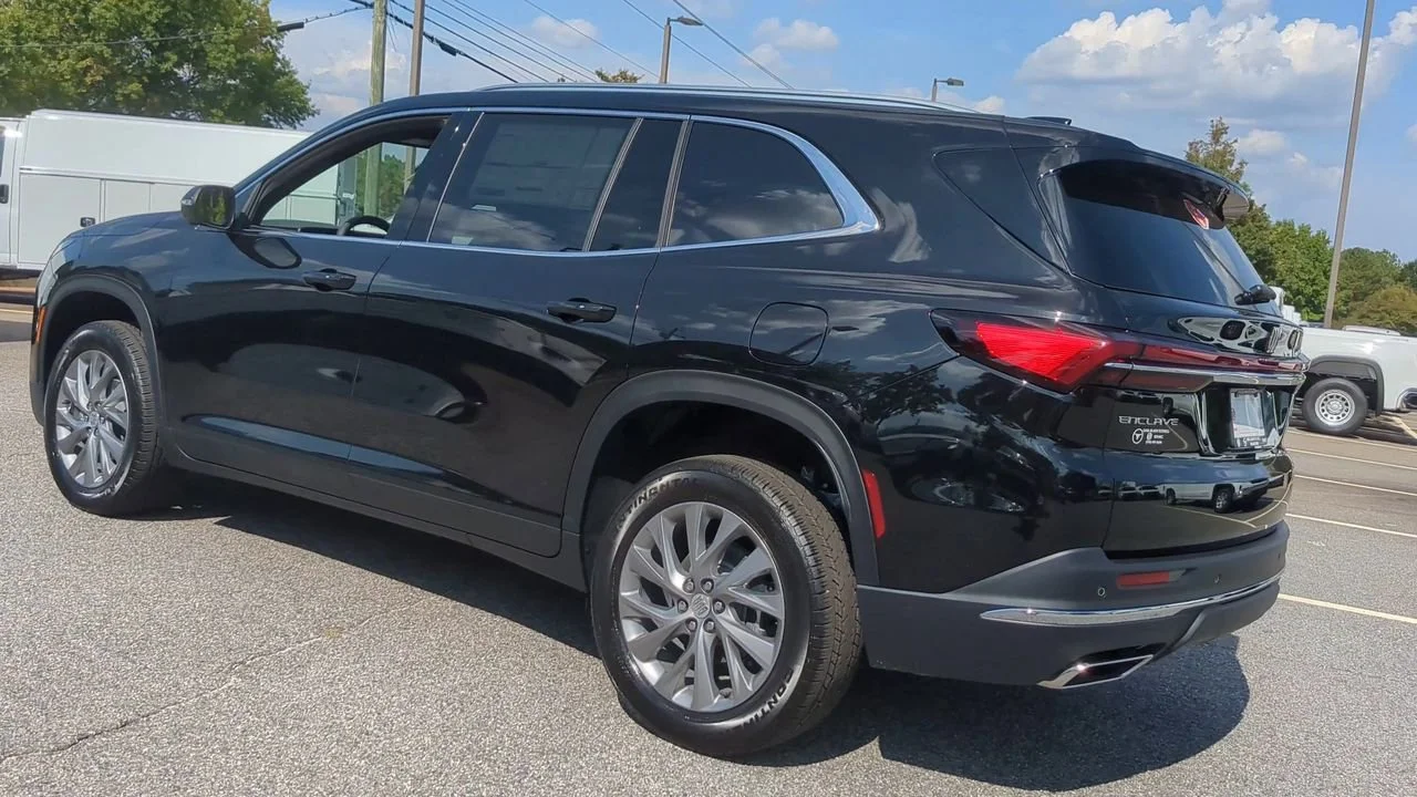 New 2026 Ebony Twilight Metallic Buick Preferred image 6