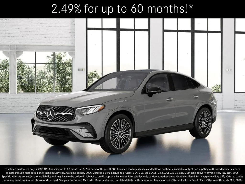 New 2026 MANUFAKTUR Alpine Grey Mercedes-Benz GLC 300 image 39