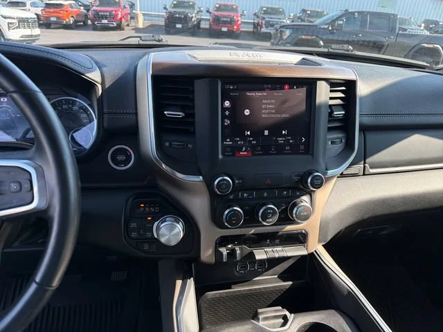 Used 2022 Gray Ram Laramie Crew Cab 4x4 5