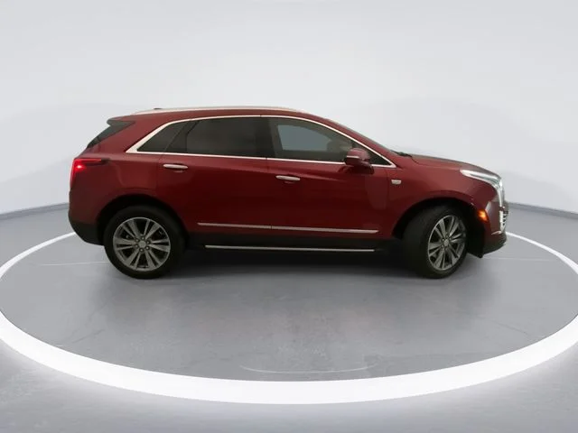 Used 2022 Red Cadillac Premium Luxury image 7