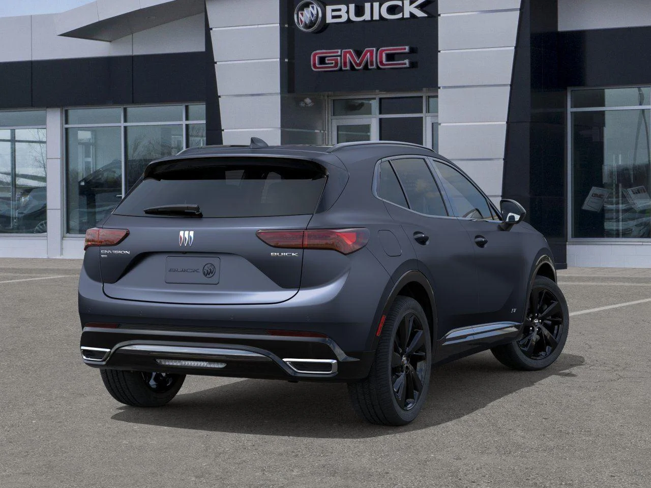 New 2026 Quartz Blue Metallic Buick Sport Touring image 4