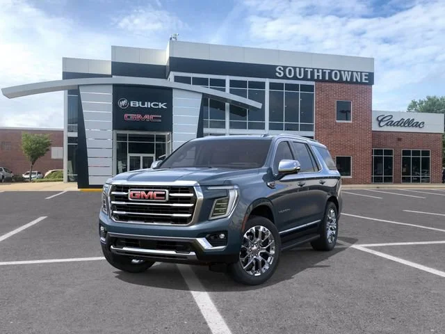 New 2026 Downpour Metallic GMC Elevation image 8