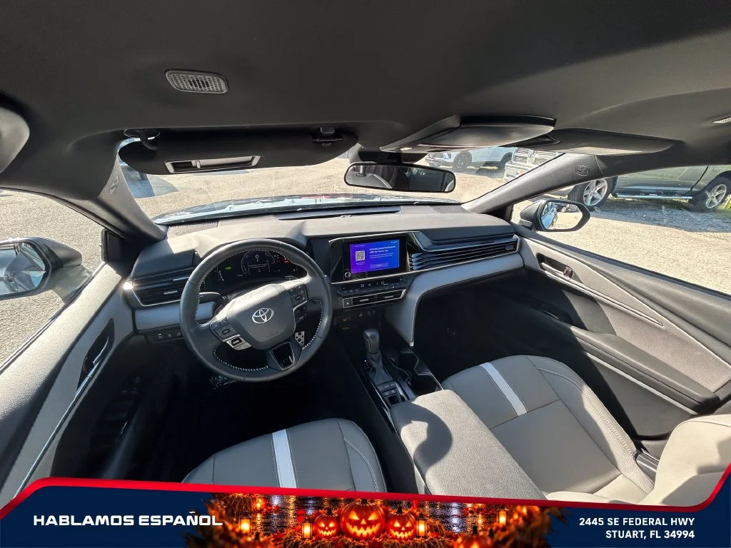 Used 2026 Blue Toyota SE image 28