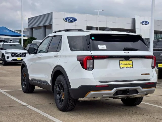 New 2026 Star White Metallic Tri-Coat Ford Tremor® image 24
