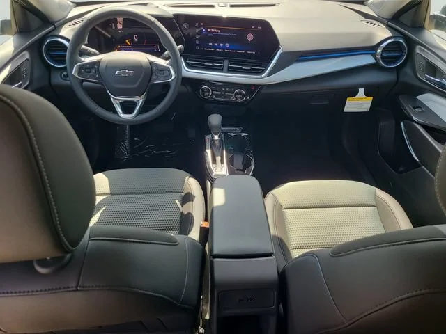New 2026 Sterling Gray Metallic Chevrolet LT image 13