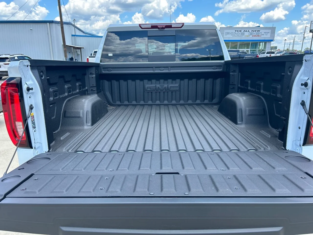 New 2026 Glacier White Tricoat GMC Denali image 7