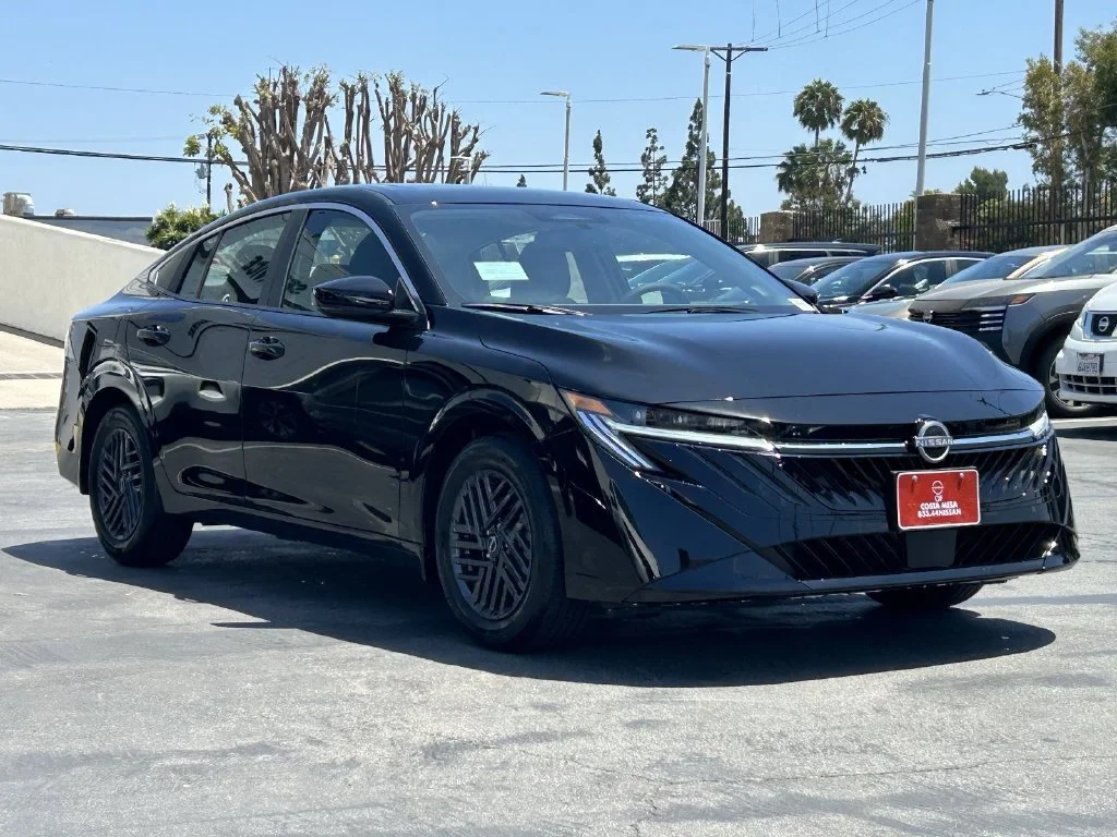 New 2026 Super Black Nissan SV image 5