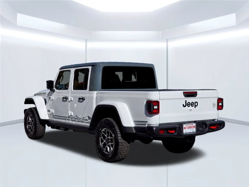 New 2026 White Jeep Rubicon image 18