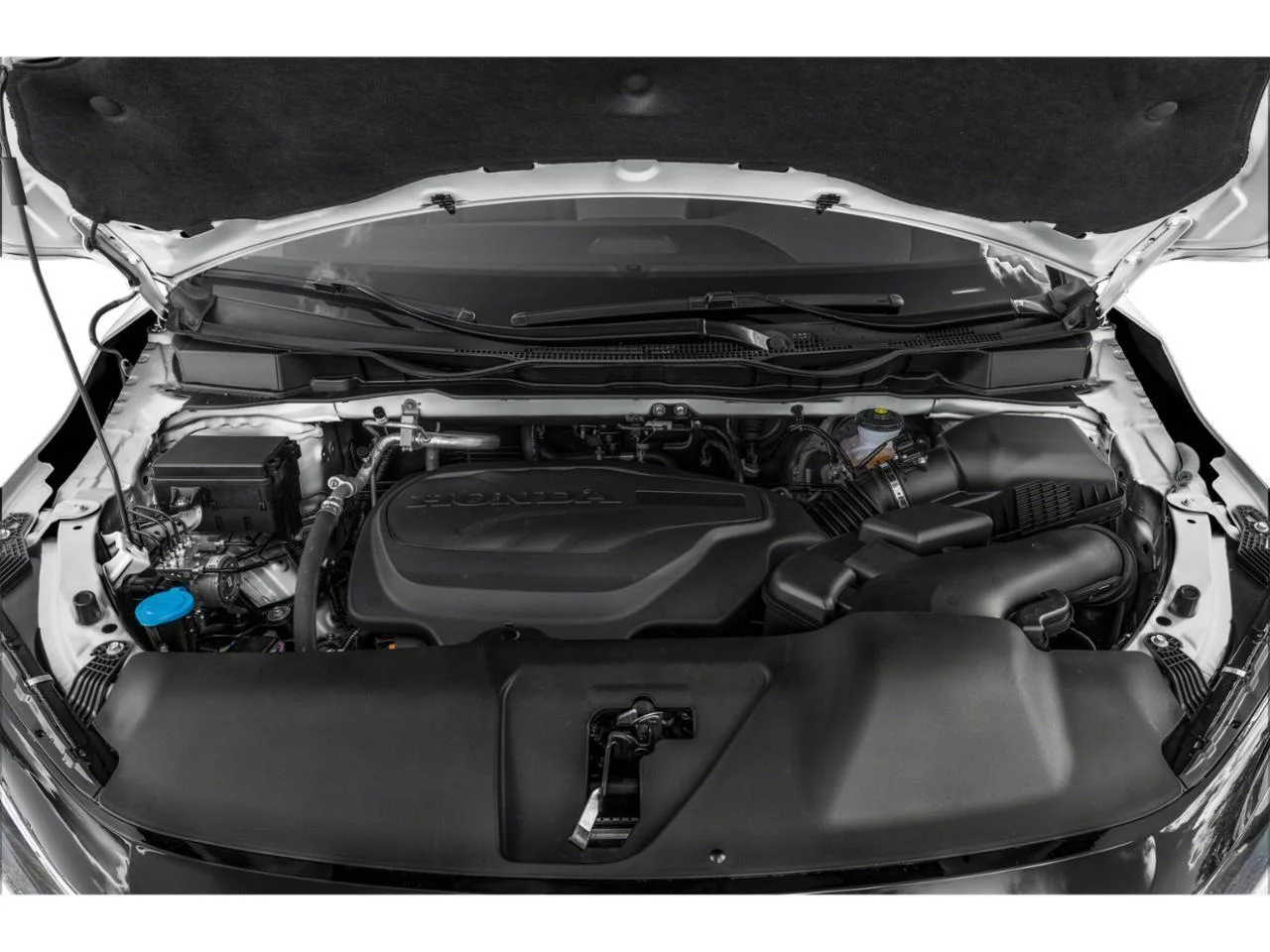 New 2026 Platinum White Pearl Honda Touring image 7