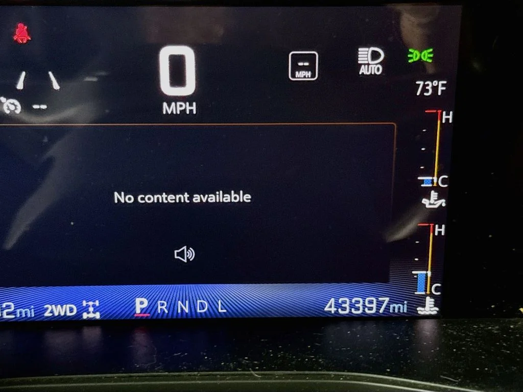 Used 2023 Red Chevrolet Trail Boss image 12