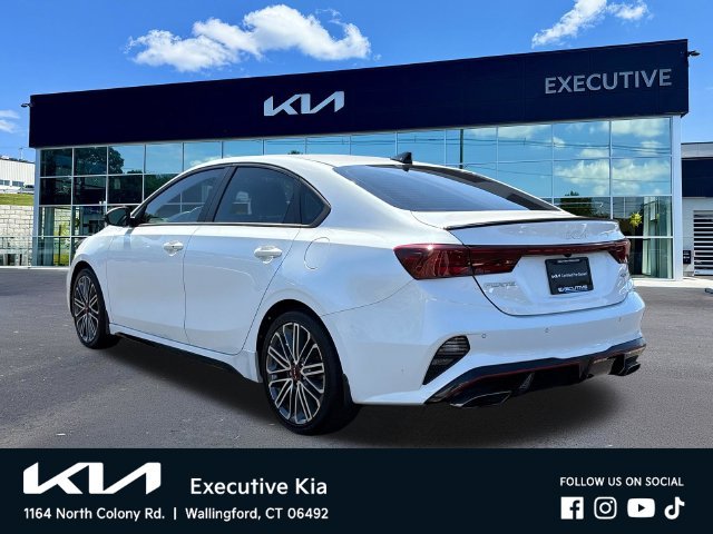 Certified Used 2023 White Kia GT image 2