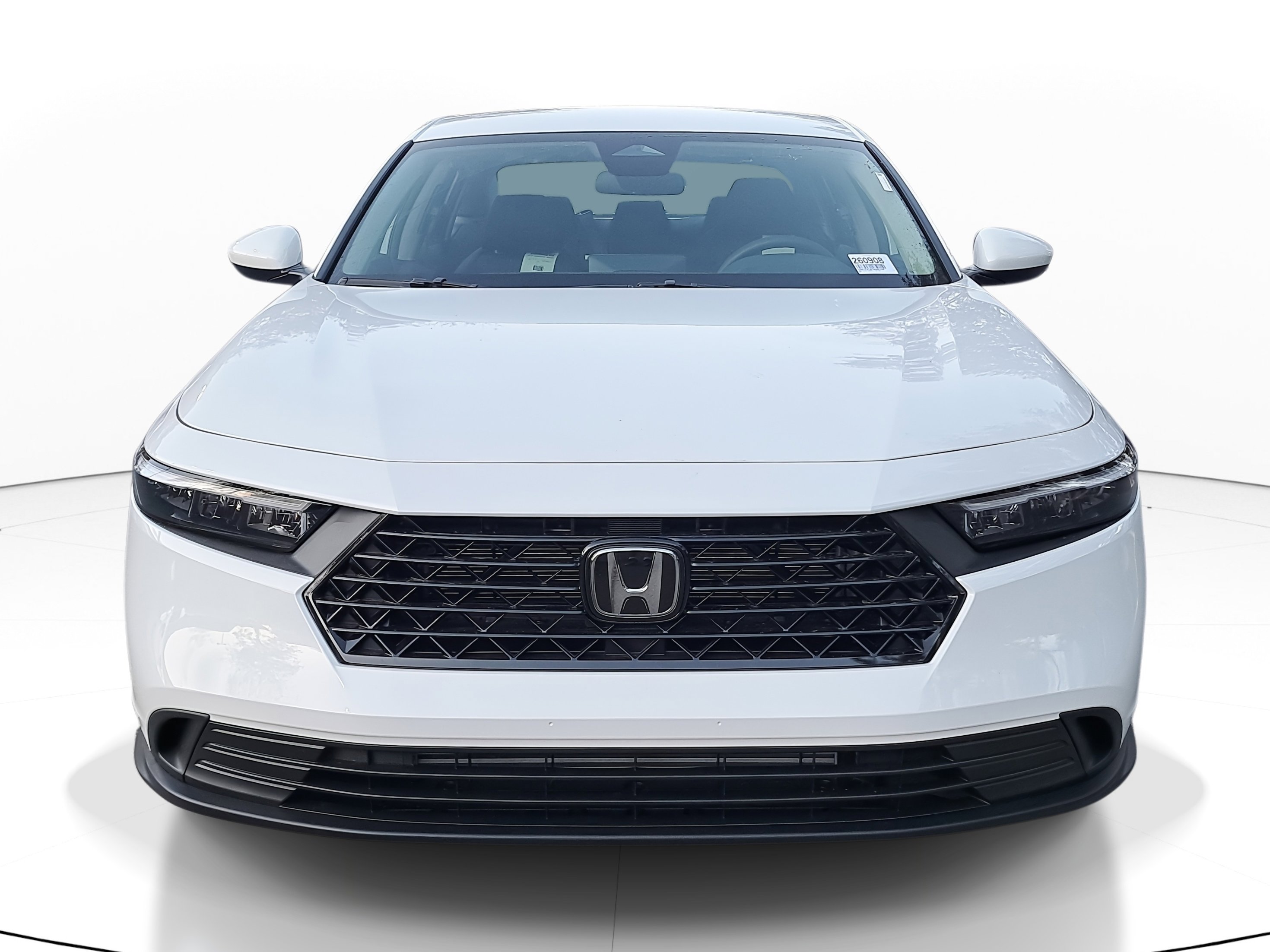 New 2026 Platinum White Pearl Honda LX image 2
