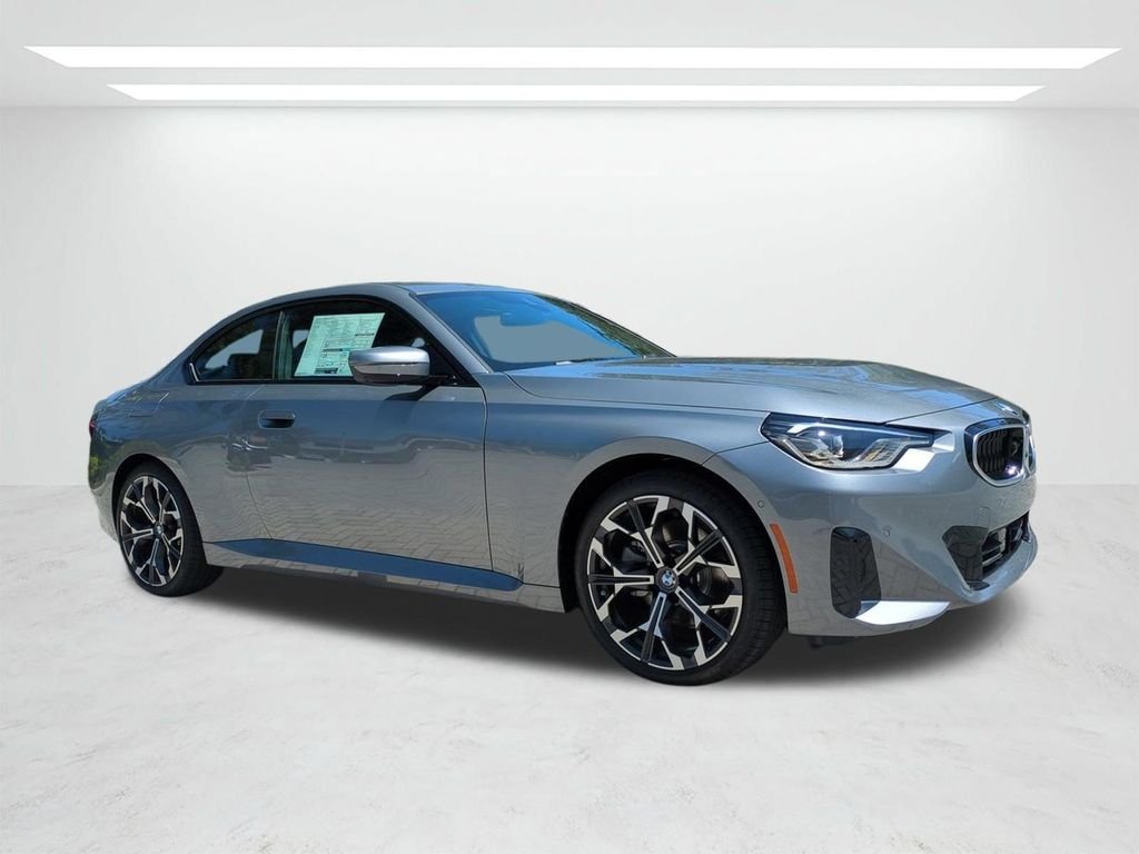 New 2026 Skyscraper Grey Metallic BMW 230i xDrive image 2