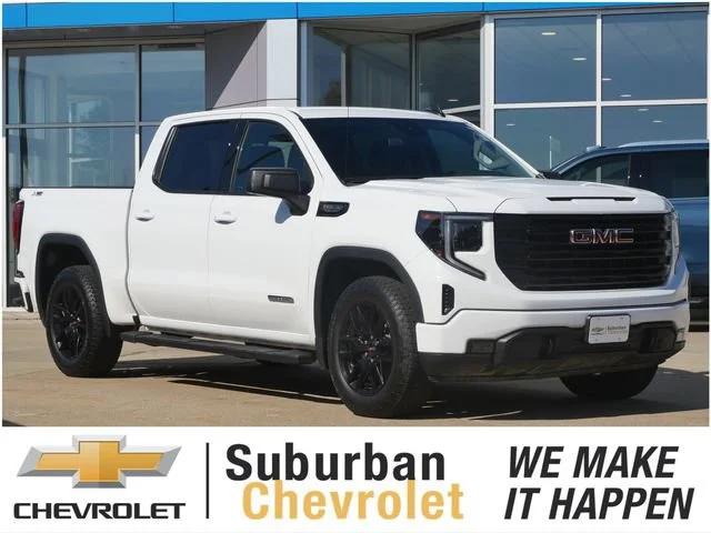 2025 GMC Sierra Elevation 4WD Crew Cab Short Box's photo