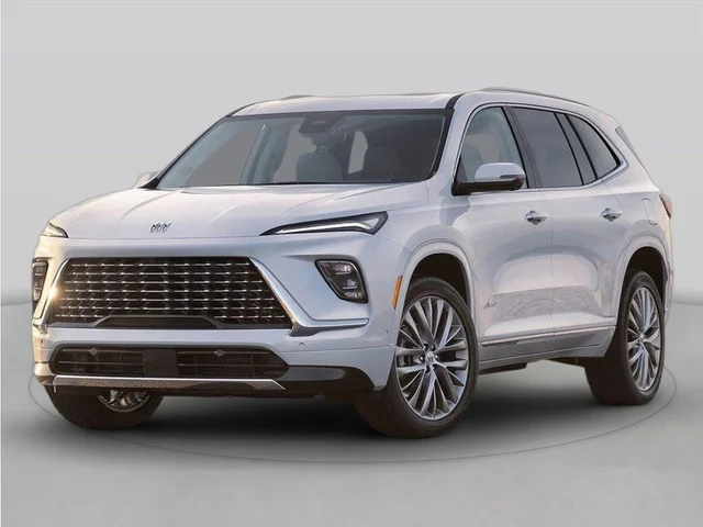 New 2026 Buick Enclave Avenir