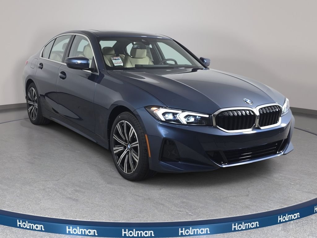 New 2026 Arctic Race Blue metallic BMW 330i xDrive image 3