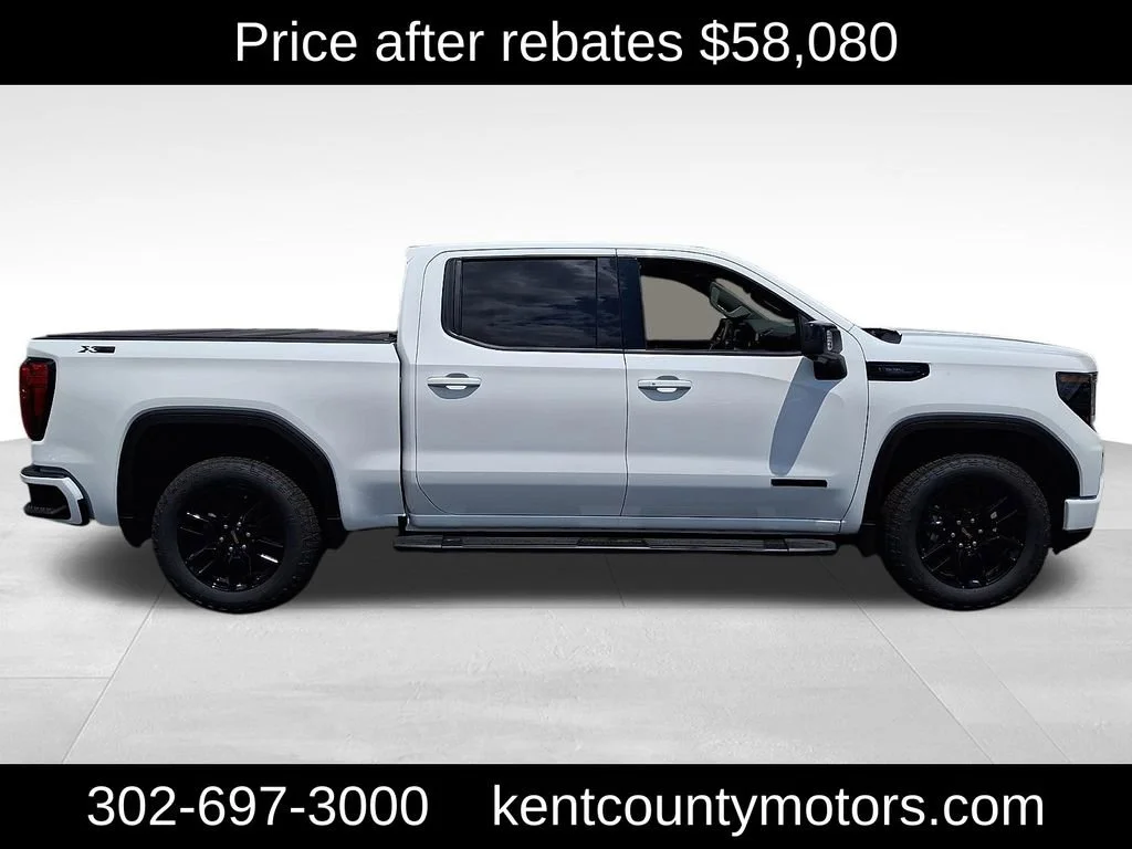 New 2026 Summit White GMC Elevation image 7