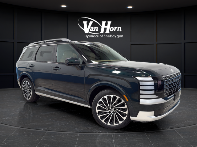 Used 2026 Robust Emerald Pearl Hyundai Calligraphy image 1
