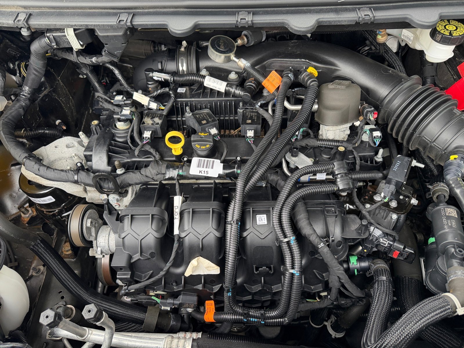 Used 2020 Black Ford SEL image 7