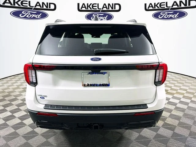 New 2026 Ford Explorer ST-Line