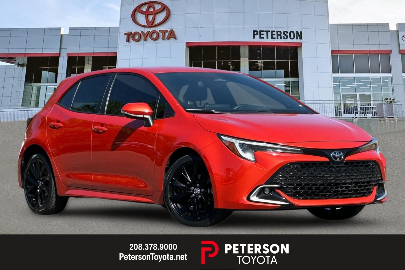2024 Toyota Corolla XSE CVT's photo
