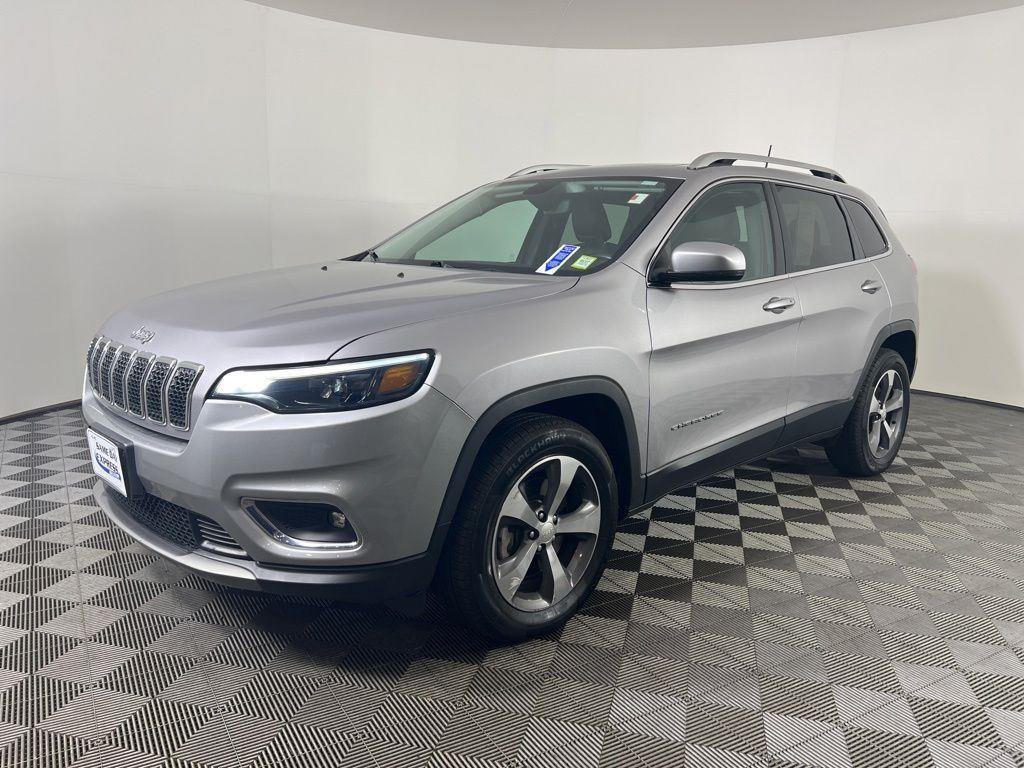 Used 2019 Billet Silver Metallic Clearco Jeep Limited image 28