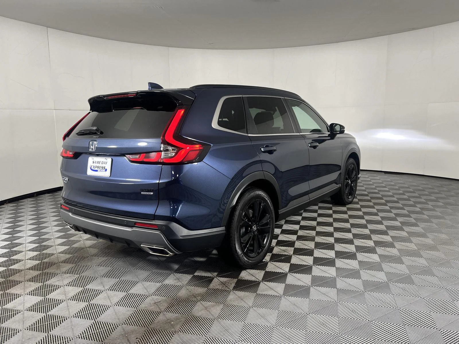Used 2024 Canyon River Blue Metallic Honda Sport Touring image 8