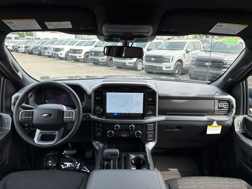 New 2026 Antimatter Blue Metallic Ford XLT image 24
