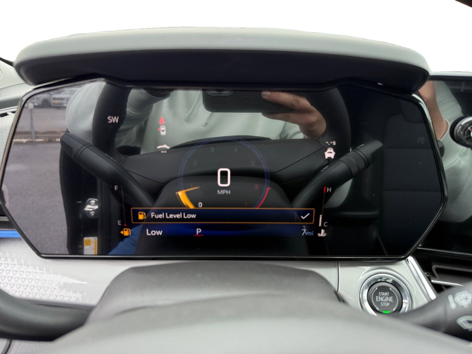 New 2026 Mosaic Black Metallic Chevrolet LT image 11