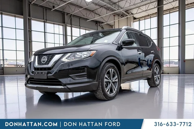 2019 Nissan Rogue SV