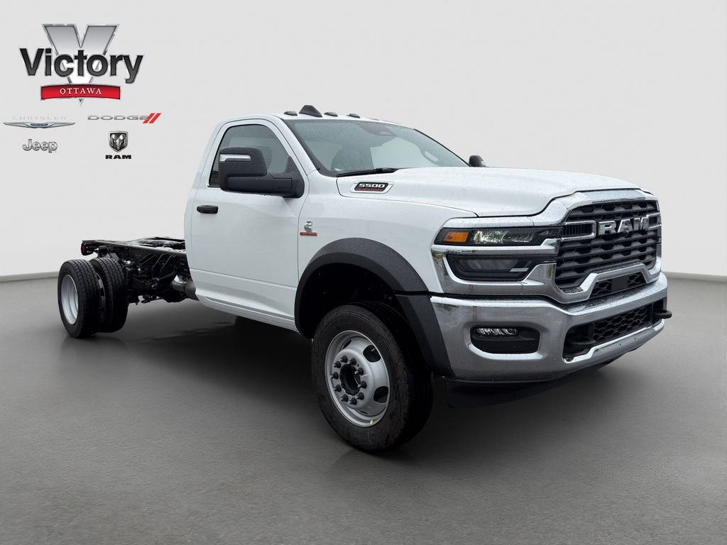 New 2026 Bright White Clearcoat RAM Tradesman image 22