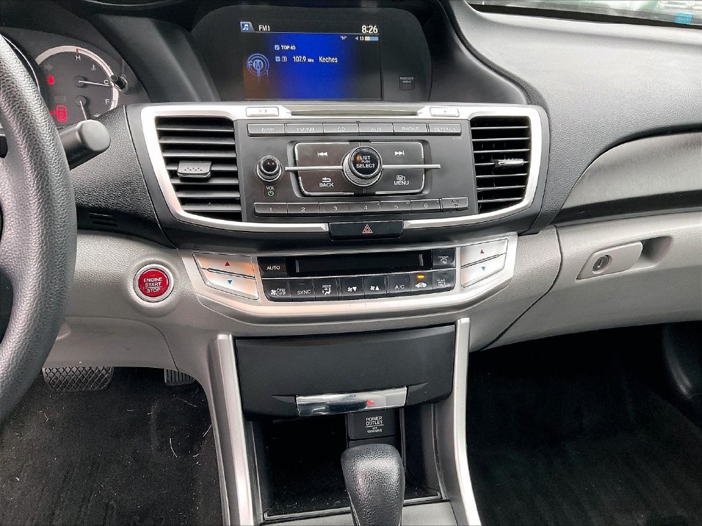 Used 2015 Blue Honda EX image 26