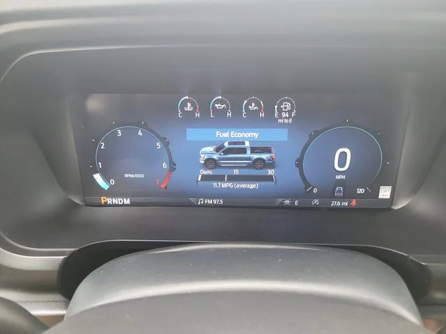 New 2026 Blue Metallic Ford Platinum image 31