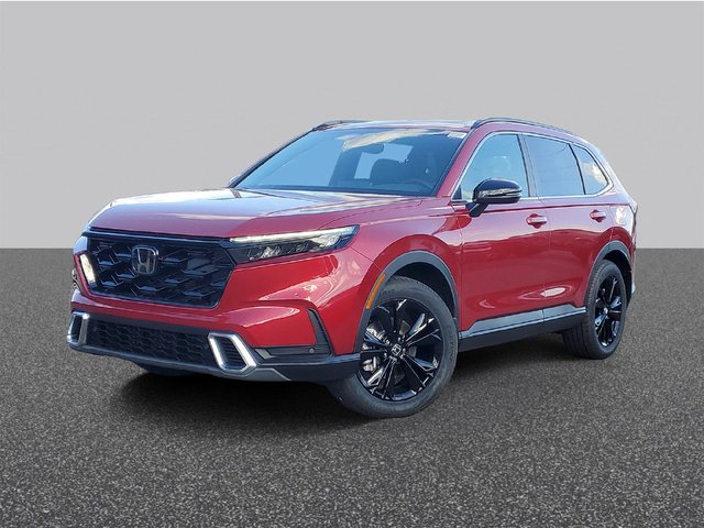 2025 Honda CR-V HYBRID AWD SP TRG