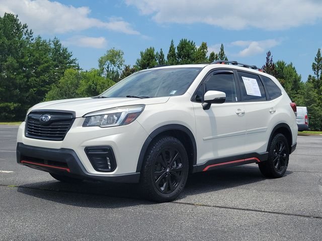 Used 2019 Crystal White Pearl Subaru Sport image 30